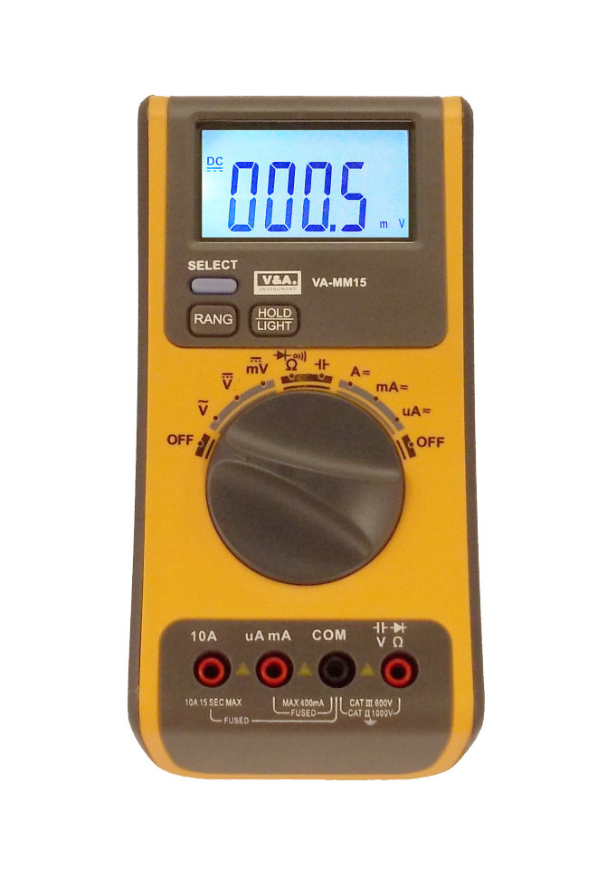 VA-MM15 Мультиметр цифровой - 3