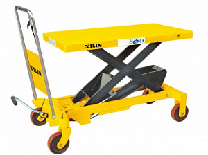 Стол подъемный передвижной 150 кг 225-740 мм (740×450 мм) XILIN SP150