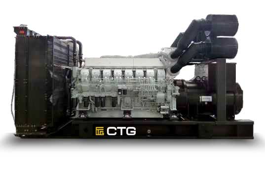 Дизельный генератор CTG 2500M