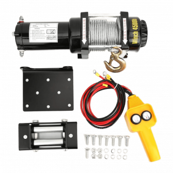 Лебедка автомобильная EL LB 3500 1590кг 12В Euro-lift