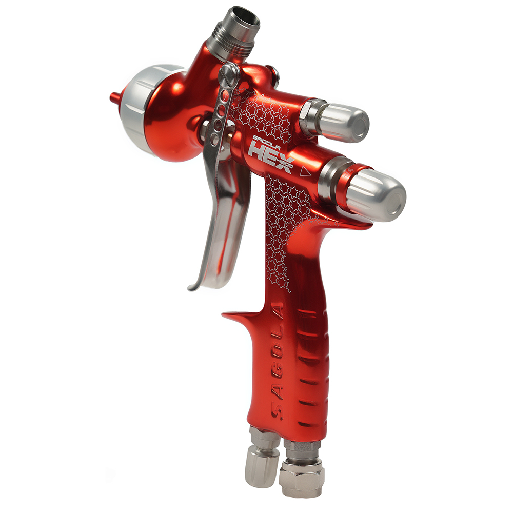 Краскораспылитель Sagola 4600 HEX CLEAR 1.30