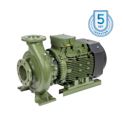 Насосный агрегат моноблочный фланцевый SAER IR 50-200NB