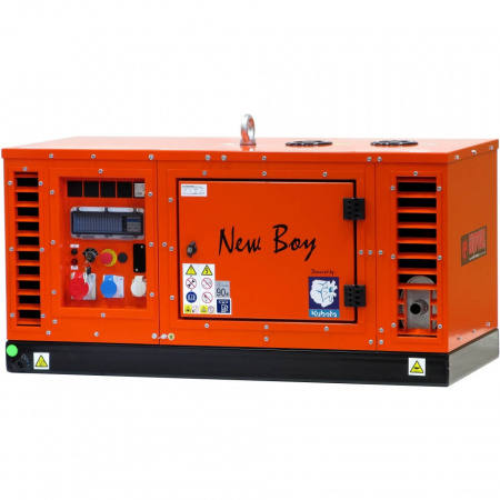 Генератор дизельный EUROPOWER EPS 113 TDE серия NEW BOY