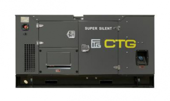 Дизельный генератор CTG 35SD
