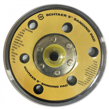 SCHTAER 5pad опора для шлифовальной машинки (125 мм, 6 отверстий)