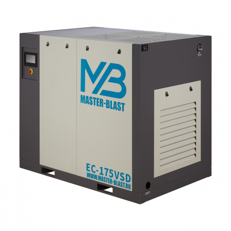 Винтовой компрессор Master Blast EC-175 VSD (электрический)