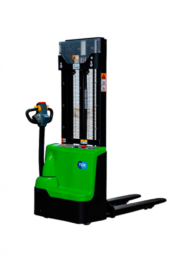 Штабелер самоходный 1,5 т 3,0 м TOR WS15H-3000SC PRO Li-ion 24/60 В/Ач контр. скорости подъема