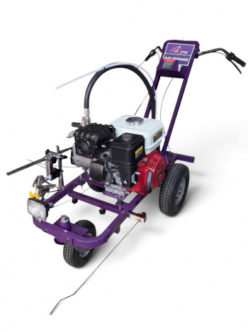 Разметочная машина AktiSpray AvS-4000MDR, комплект на 1 пистолет (Laser, Led)