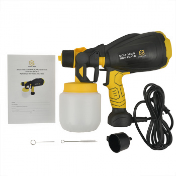 Электрический окрасочный пистолет Schtaer S641E-18, 220V/50Hz, 700W, сопло 1.8