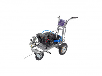 Разметочная машина AvS-2500DR, комплект на 1 пистолет (2,5л/мин, 220 бар)