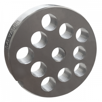 Решетка с отверстиями d12мм для мясорубки crazy pan cp-mm12r, cp-mm12c, cp-mm12s