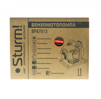 Мотопомпа Sturm! BP87013