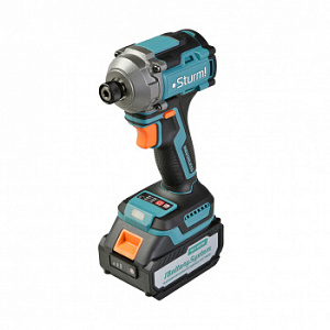 CD250H Винтоверт ударн б/щ Sturm!, 18В, 1BatterySystem, 250Нм, 1/4&ampquot, 1x4.0Ач, кейс